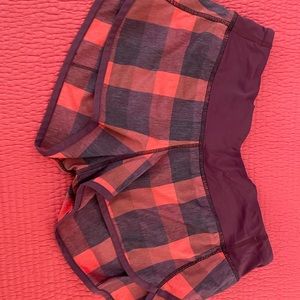 Lululemon Run shorts